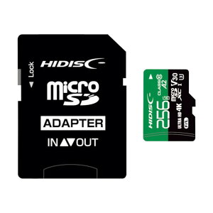 C R170V[YmicroSDXCJ[h 256GB HDMCSDX256GA2V30PRO 1_