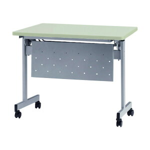 ���@�l��p�i������H�� �V���㎮�X�^�b�N�e�[�u��(�p�l���t) 1200×600mm �V�F:�j���[�O���[ HSN-1260P-NG 1�_