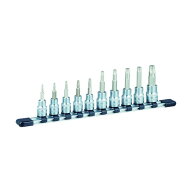 トネ トルクスソケットセット(強力タイプホルダー付)10pcs HTX310 1