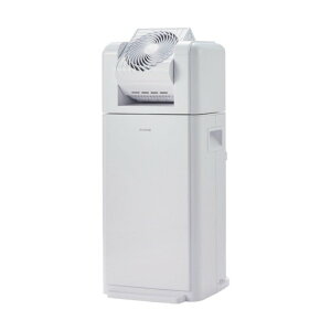 アイリスオーヤマ サーキュレーター衣類乾燥除湿機8L ホワイト IJDC-K80-W 1台
