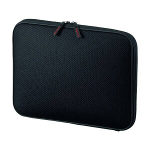 サンワサプライ 低反発3Dメッシュケース(12.1インチ) IN-SG12BK 1点