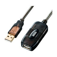 サンワサプライ アクティブリピーターケーブル KB-USB-R230 1点