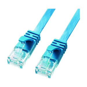�T�����T�v���C �J�e�S��6A�t���b�gLAN�P�[�u�� KB-FL6A-05BL 1�_