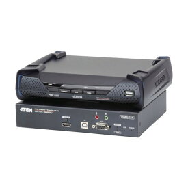 ATEN ATEN　IP−KVMエクステンダー　　トランスミッター&レシーバー/HDMI/4K/PoE対応/シングルディスプレイ KE8952