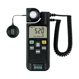 共立電気計器 デジタル照度計/Bluetooth 169×63×37mm KEW5204BT 1個
