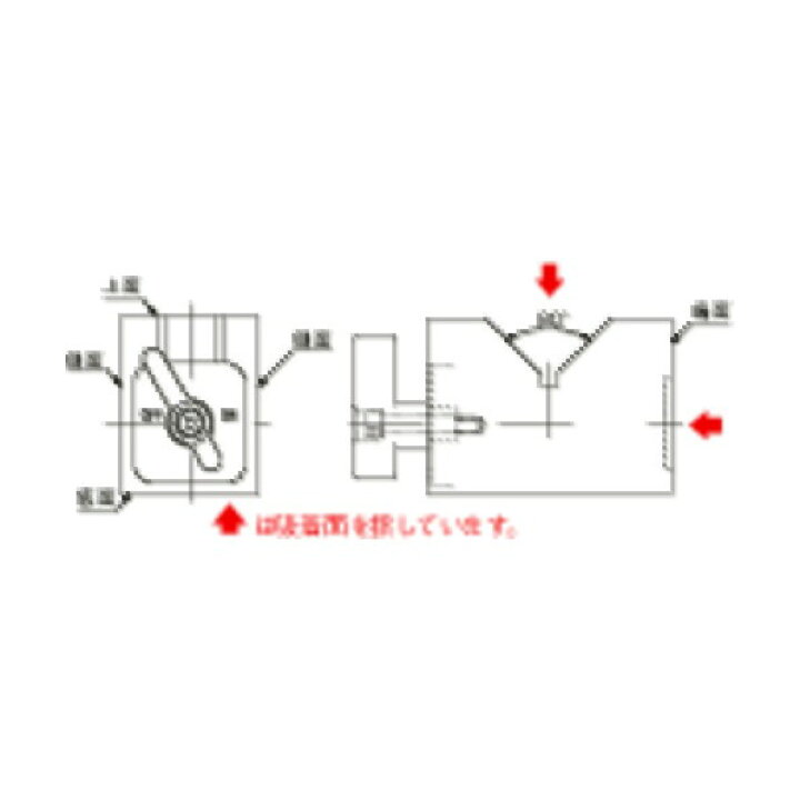 楽天市場】カネテック マグネットVブロック KMV-50D 2個 : DIY FACTORY 