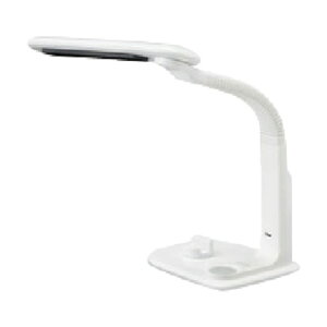 アイリスオーヤマ LEDデスクライト ホワイト LDL-501RN-W 1点