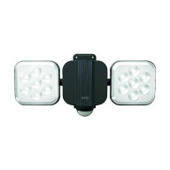 ムサシ 11W2灯フリーアーム式LEDセンサーライト LED-AC2022 1点