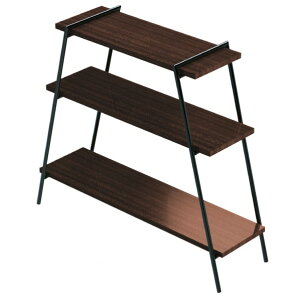 ���� �A�C�A�����b�O���b�N 3�i W900×D275×H790mm �_�[�N�u���E�� ILR3-DB 1��