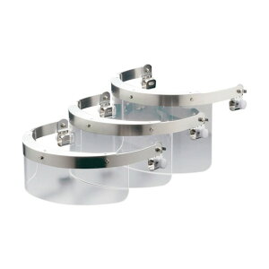 ミドリ安全 ヘルメット取付型防災面 MB-126H-1 小 M-8金具付 MB-126H-1-M8 1点