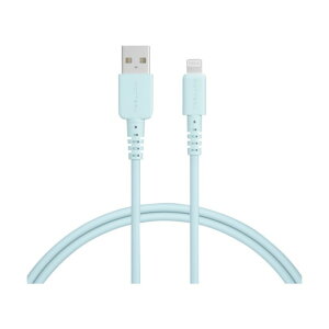 IEebN Ȃ₩ŗ܂ȂVRP[u }[df[^]Ή USB-A to Lightning MOT-SCBALG100-BL 1_