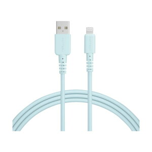 IEebN Ȃ₩ŗ܂ȂVRP[u }[df[^]Ή USB-A to Lightning MOT-SCBALG200-BL 1_