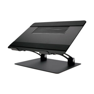 �I�E���e�b�N ����w���ւ̕��S���y�� ���R�Ȋp�x�ɒ��߂ł���m�[�gPC�X�^���h �y���^�u �t�^�u iPad Pro �X�^���h MOT-PCSTD01S-BK 1�_