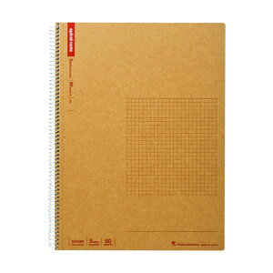 マルマン A4スパイラルノート5mm方眼 80枚 N245ES 1冊