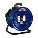 日動工業 極太(3.5mm2)電線仕様ドラム 100V 2芯 アース無 30m NF-304F 1点