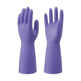 ショーワグローブ ビニトップ厚手 M バイオレット No.132 1点