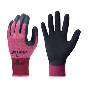 ショーワグローブ ライトグリップ S レッド No.341 1点