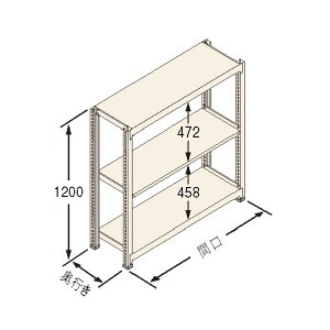 ���ʃ��b�N J�^�C�v500KG GSN-J1212B3R 1��