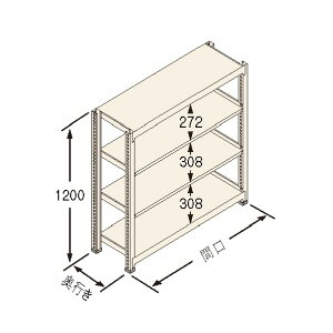 ���ʃ��b�N J�^�C�v500KG GSN-J1215E4D 1��