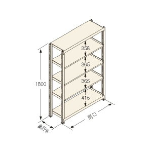 ���ʃ��b�N K�^�C�v150KG GSN-K1812B5R 1��