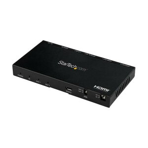 STARTEC.COM�� �r�f�I�X�v���b�^�[/HDMI/1����2�o��/4K60Hz/AUX & SPDIF/HDCP ST122HD20S 1��
