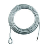 トラスコ 手動ウインチ用SUSワイヤーΦ5×30M用（シンブル入りロック） 220 x 235 x 49 mm SUSWWS5-30 1点