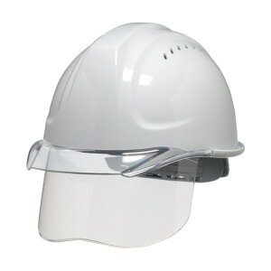 DICプラスチック SYA-CSVエアロメッシュ 白/クリア SF内装 KP付 SYA-CSV-SFEM-KP-W/C 1点