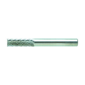 トラスコ(TRUSCO) 超硬バー円筒型Φ6X刃長16X軸6ダブルカット 93 x 13 x 12 mm TB1C060