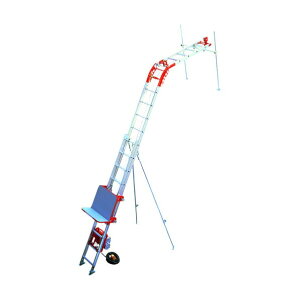 アルインコ 荷揚げ機「パワーコメット」3階用フルセット UP103PLS-Z-3F 1点