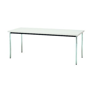 ���@�l��p�i������H�� �~�[�e�B���O�e�[�u�� �ۋr 1800X600mm �z���C�g TD-1860M WH 1�_