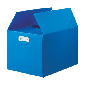 �g���X�R �_���{�[���v���X�`�b�N�P�[�X 5���Z�b�g B3�T�C�Y ����茊�Ȃ� �u���[ 900 x 800 x 120 mm TDP-B3D-5B 5��