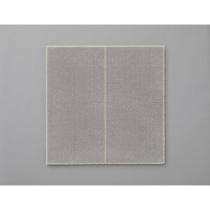 �x�c�J�[�y�b�g WOOLTILE for Home Puzzle (�E�[���^�C�� 01) 500mmx500mm �O���[ ��:STRAIGHT WT0015 1��