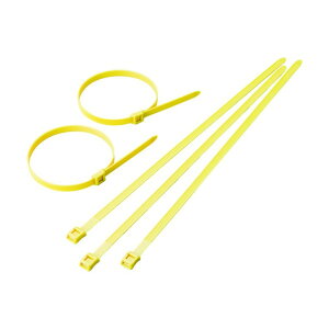 �g���X�R(TRUSCO) �J���[�C�����C���P�[�u���^�C��9.0×255�ő�74100�{�� 317 x 140 x 61 mm TFCVR-255Y 1�{