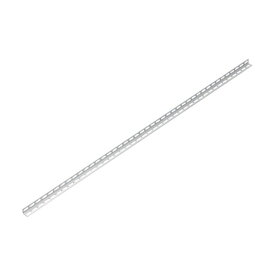 トラスコ 配管支持用穴あきアングルL40型スチールL21005本組 2100 x 40 x 40 mm TKL4-W210-U (ユニクロメッキ) 5本