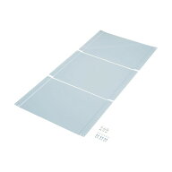 ※法人専用品※トラスコ 軽量150型ボルトレス棚用背板 TLA-S63 1個