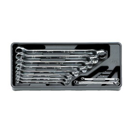 KTC 両口めがねレンチセット(8本組) TM508 1本組