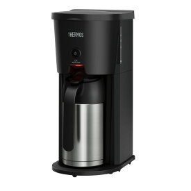 サーモス 真空断熱ポット コーヒーメーカー ブラック(BK) 幅15.5×奥行24.5×高さ36cm ECJ-700 1個