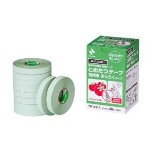 �j�`�o�� �Ƃ߂��e�[�v ���Ƃ炭�^�C�v 11mm×30m �O���[�� TMT211A 10��