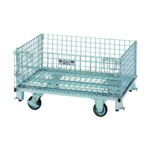 �g���X�R �l�b�g�p���b�g�ԗ֕t 1000X800X575 500kg�p TNP-6NS 1050 x 850 x 250 mm TNP-6NS 1��
