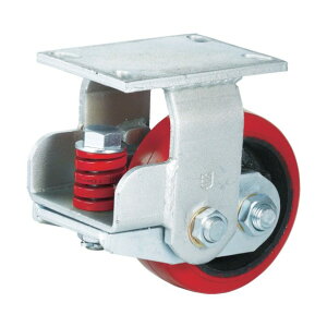 SAMSONG SAMSONG�@�X�v�����O�@�\�t���L���X�^�[�@�Œ�150mm�@�ω׏d670kg TP7160R-PCI-BB 2