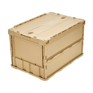 �g���X�R(TRUSCO) ���^�܂肽���݃R���e�i 50L ���b�N�t�^�t LS�F TR-C50B-LS 1�_