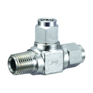 �g���X�R SUS���C�������e�B�K�p�`���[�u�a6X4�˂�R3�^8 54 x 35 x 17 mm TS6-03RT (R3/8) 1�_