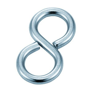 トラスコ(TRUSCO) 豆Sカンステンレス製2.5mm10個入 95 x 44 x 10 mm TSJ-25 10個