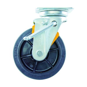 TRUSCO �v���X���i�C�����z�C�[���S���L���X�^�[ ���� �E�u���[�L�T�C���v���[�g150�� 295×405×255MM TWRJB-150RSP 1��