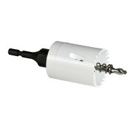 ミヤナガ バイメタルホールソー充電 ツバナシ 14mm BINSJD14 1個