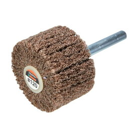 トラスコ(TRUSCO) ナイロン軸付ホイール外径40X厚25X軸6120♯ UFN425-120 5個