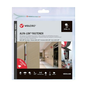 Velcro Europe VELCRO[[R]]ALFA-LOK[[R]]t@Xi[ 25mm×1m  VEL-PS20023 1_