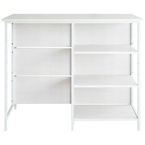 {쏊 Lb`JE^[e[u SalusiT[Xj zCg 120×s60×100cm zCg KNT-1260_WH 1