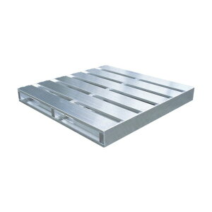 ワコーパレット アルミパレット(両面二方差) WR-1009