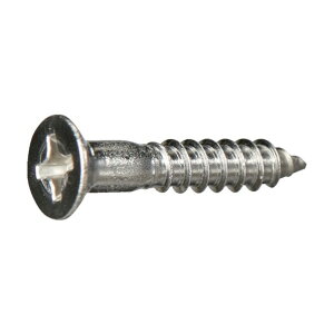 トラスコ 皿木ねじ ステンレス M4.1×32 少量パック Y842-4132 10本